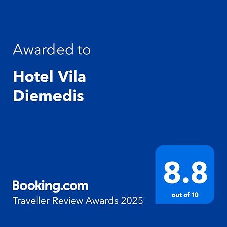 Hotel Vila Diemedis Паланга Экстерьер фото