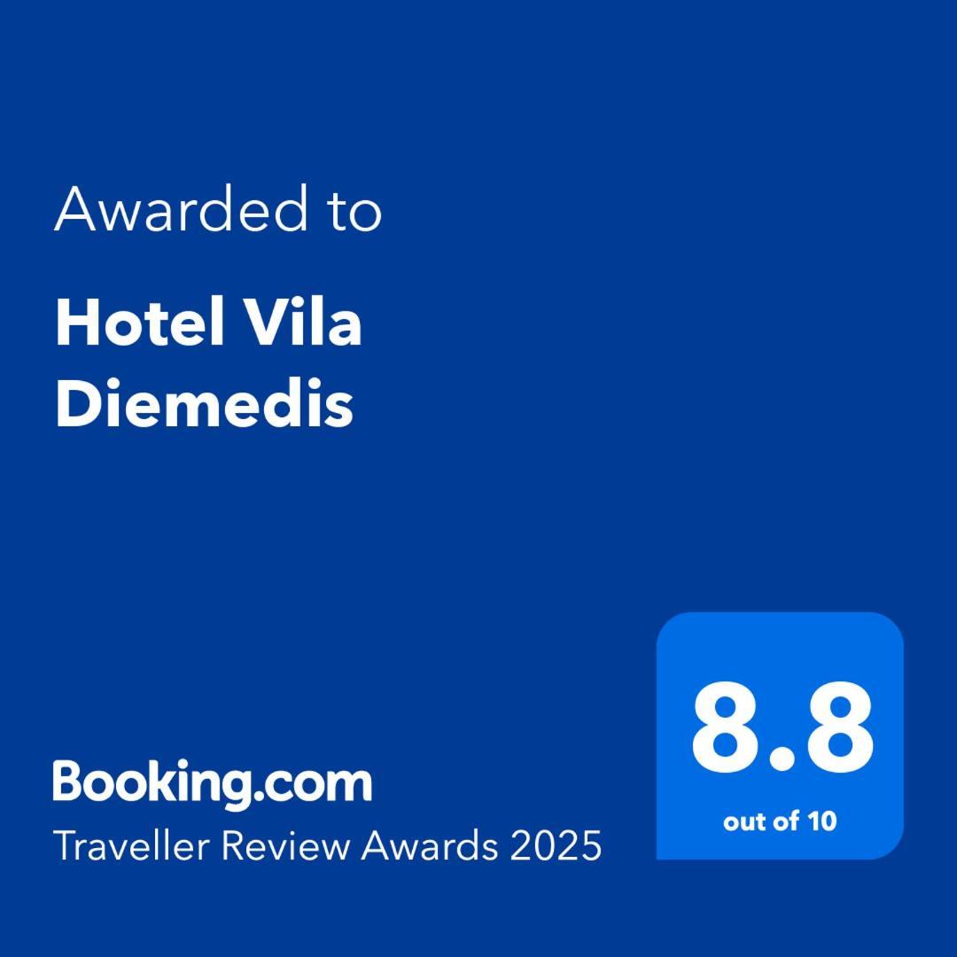Hotel Vila Diemedis Паланга Экстерьер фото