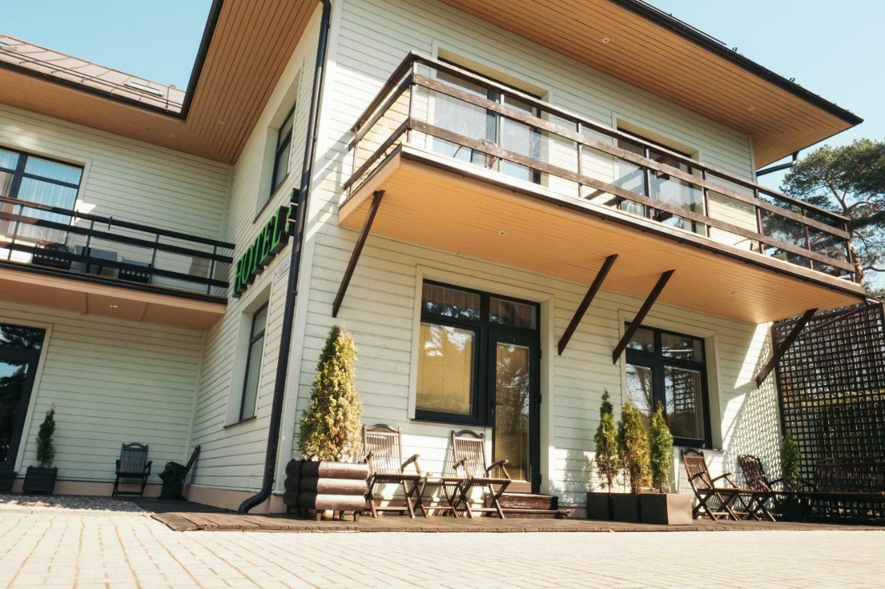 Hotel Vila Diemedis Паланга Экстерьер фото